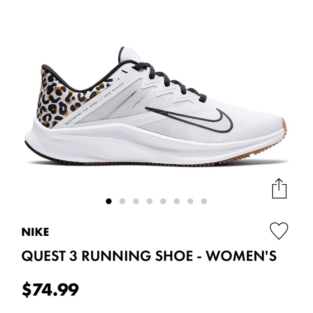 Nike Quest 3 running shoes